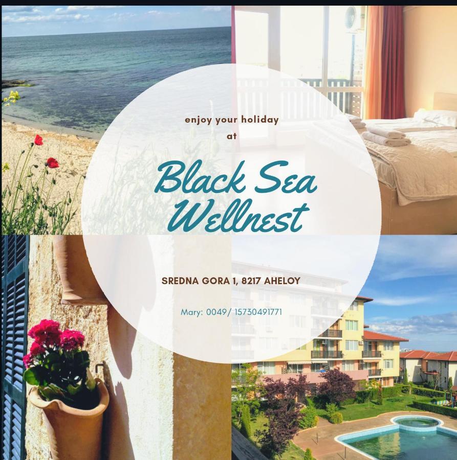 Black Sea Wellnest Aheloy Eksteriør billede